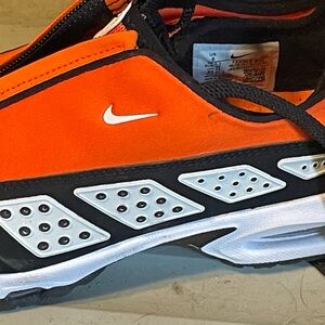 Nike Men’s Air Max orange and Black Sneakers